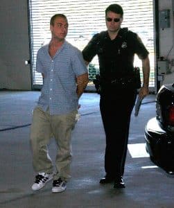 Celebrity arrests are also a part of editorial photography.