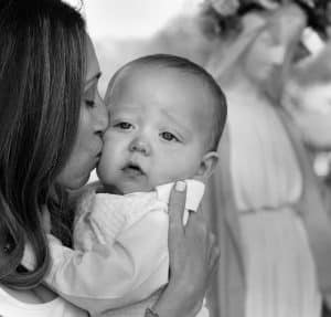 Because they are so sacred, the Christening of a new baby is an important professional family events photography moment.