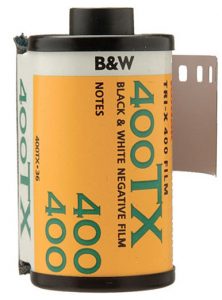 Kodak Tri-X B&W film was one of the main ingredients in the F8 and Be There rule for professional photographers.
