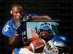 Portraits of athletes are important to the Tampa Bay sports photography scene.