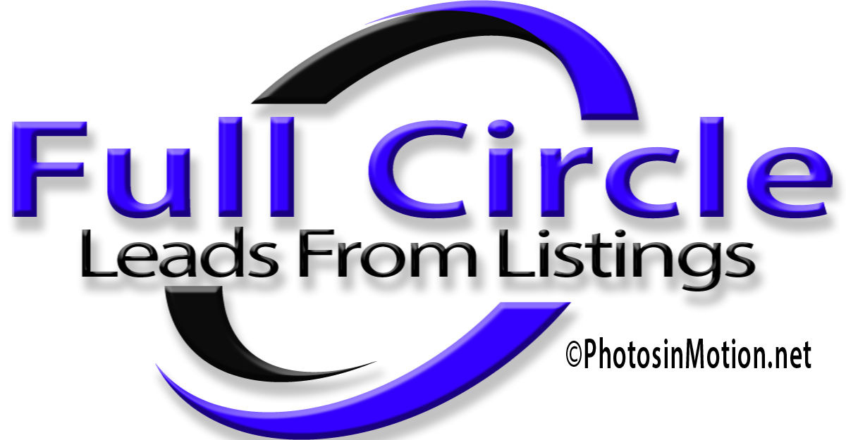 Full Circle Leads from listings logo