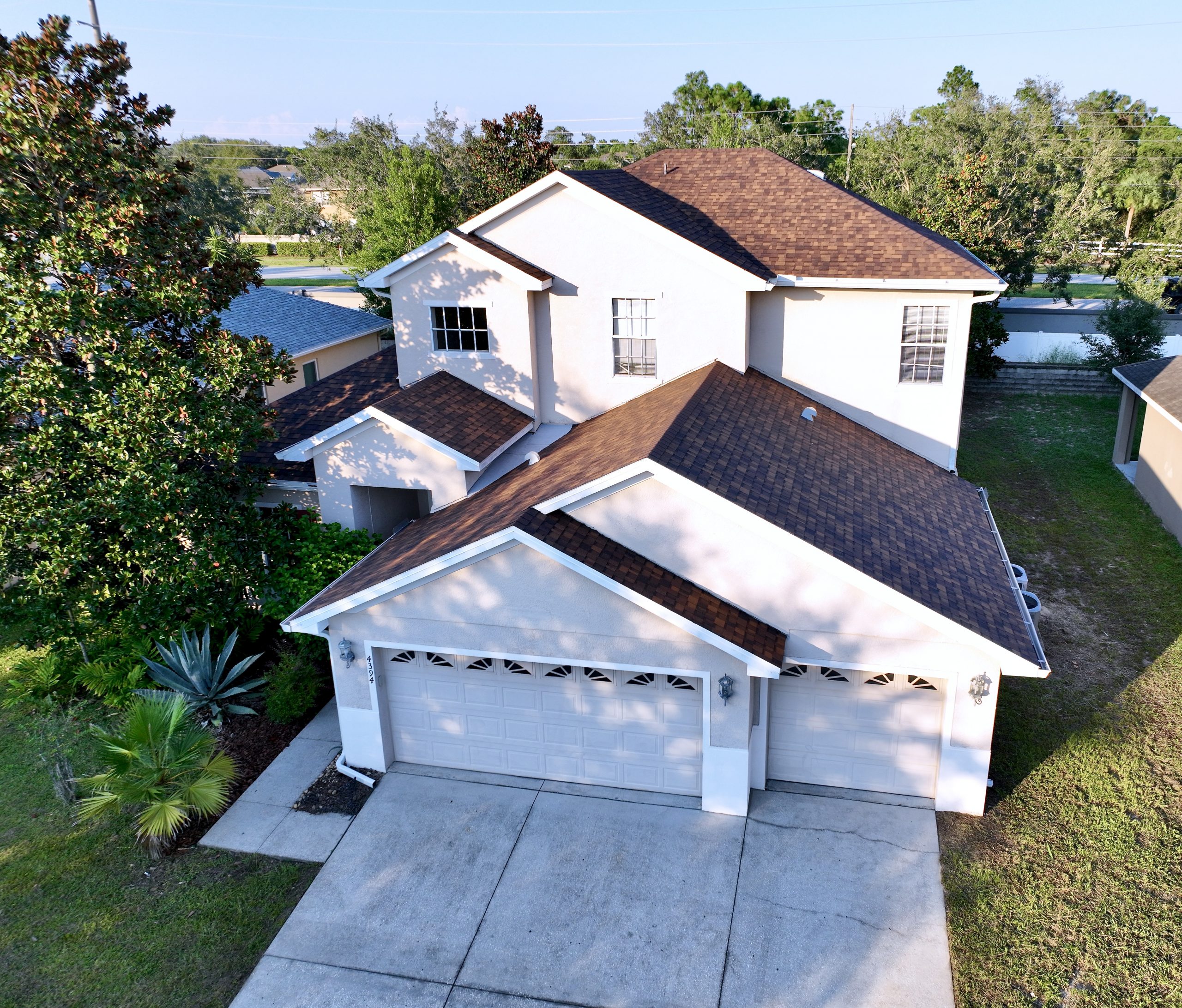 Aerial of House