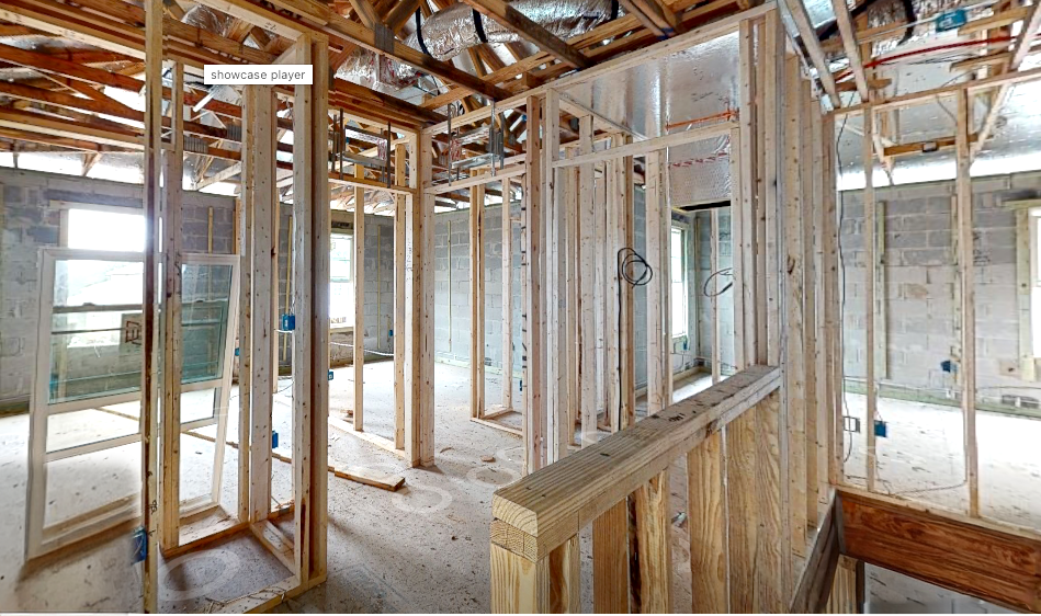 Matterport of new construction with for tax valuation and insurance claims.