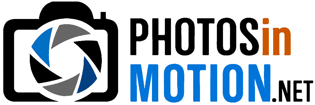 PhotosinMotion.net Logo