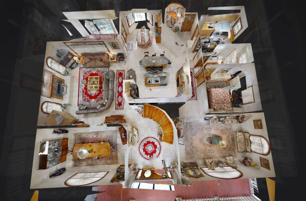 Click and drag to explore a recent Matterport 3D walkthrough of a luxury home in Belleair – see how the space flows and feels.